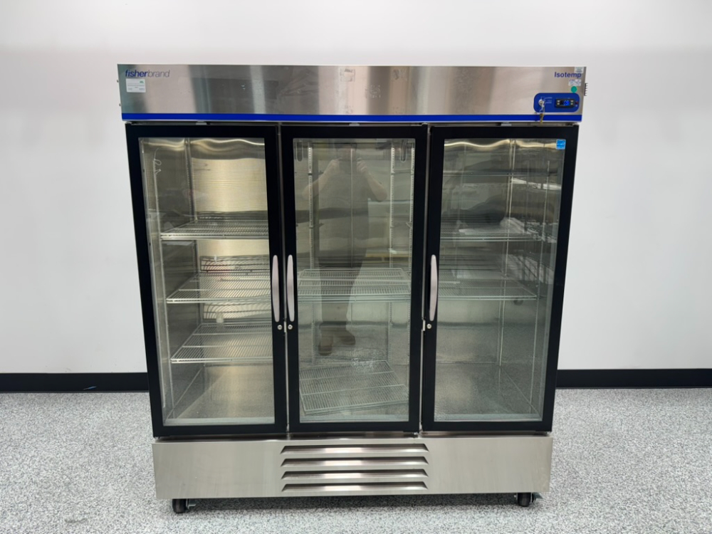 Image of Fisherbrand Isotemp Triple Door Refrigerator